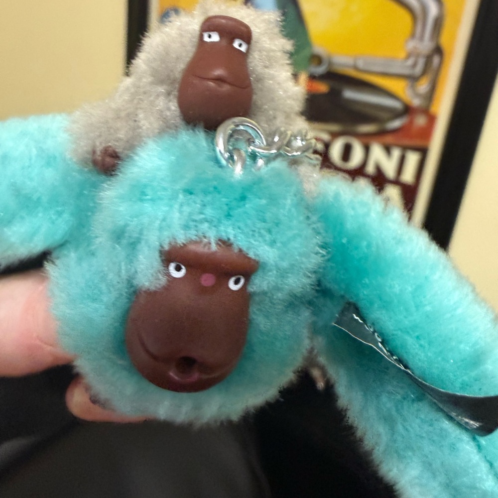 WOW POSHMARK - Authentic Kipling Double Monkey Go… - image 11